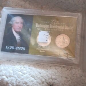 Washington Bicentennial Quarter Collection